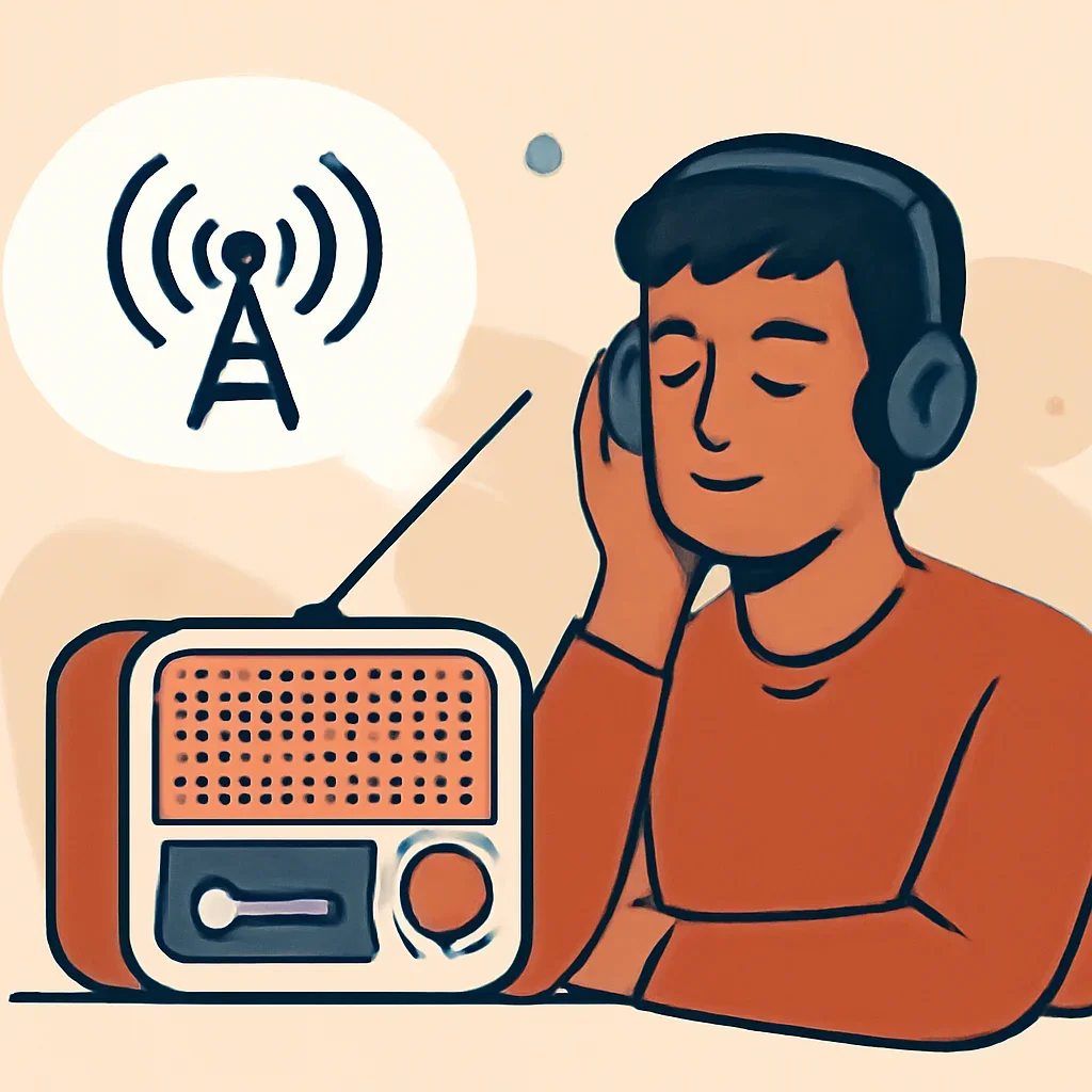 Reader continuing from about radio dhaka into the next relevant section