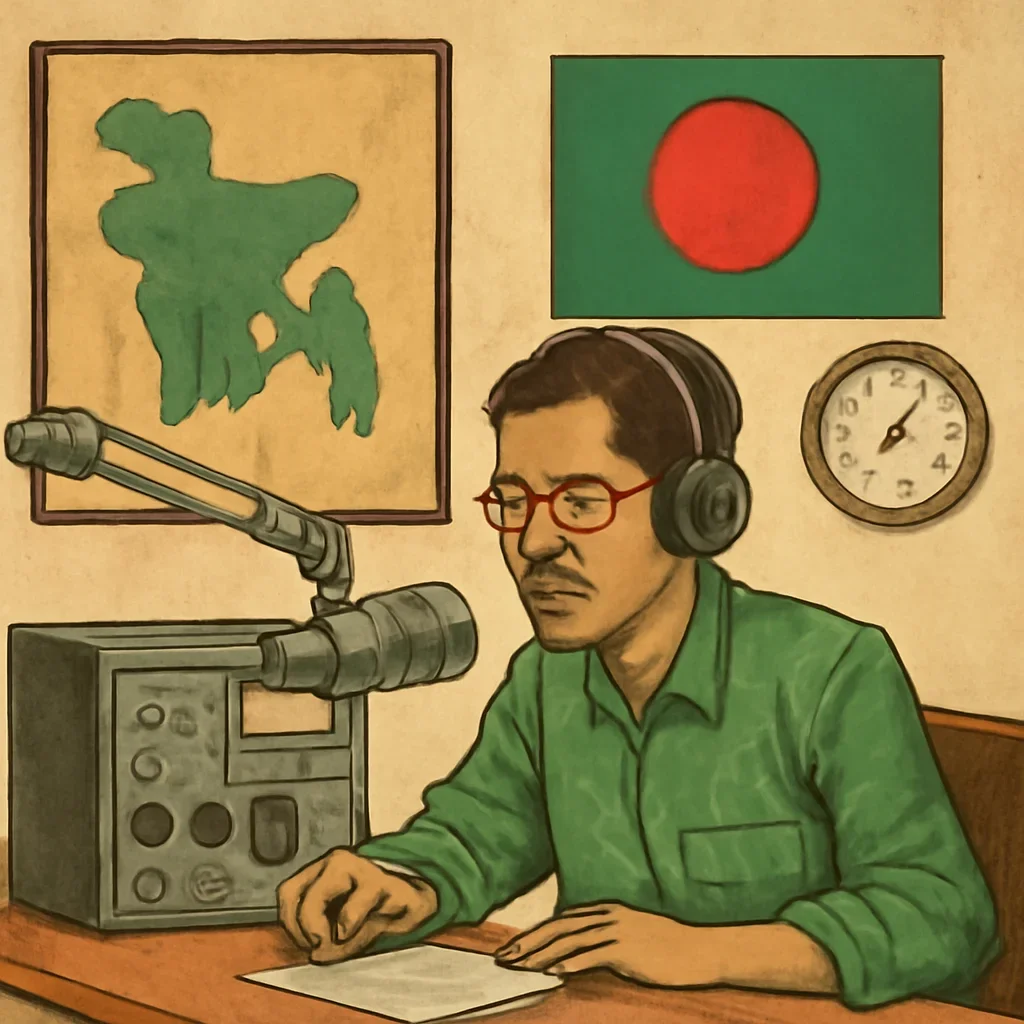 Supporting editorial visual for about radio dhaka