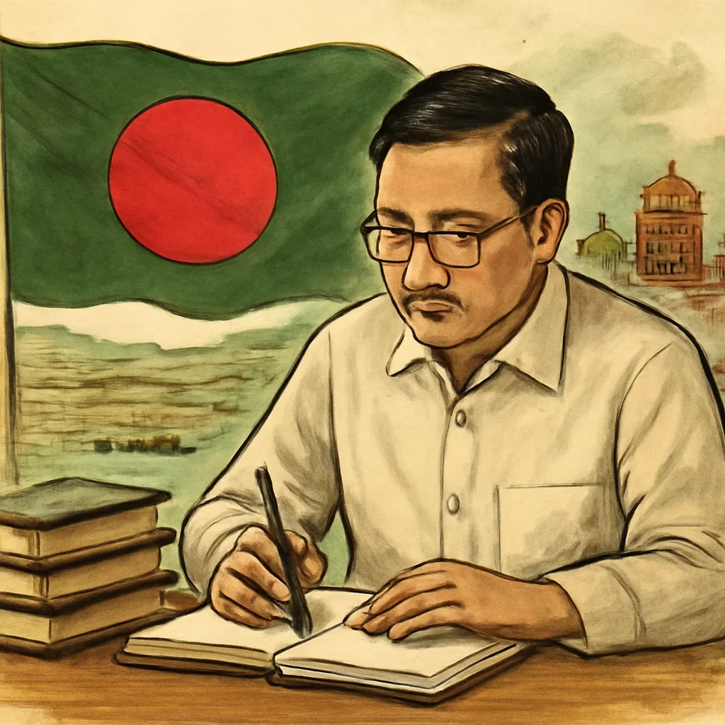 Authors topic illustration with relevant visual detail