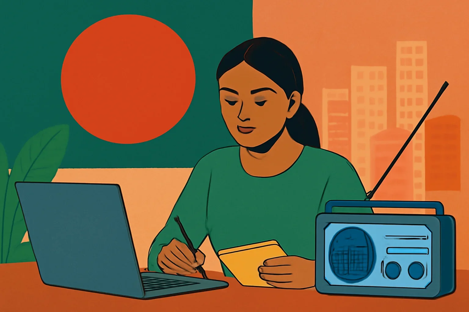 Authors hero image for Radio Dhaka