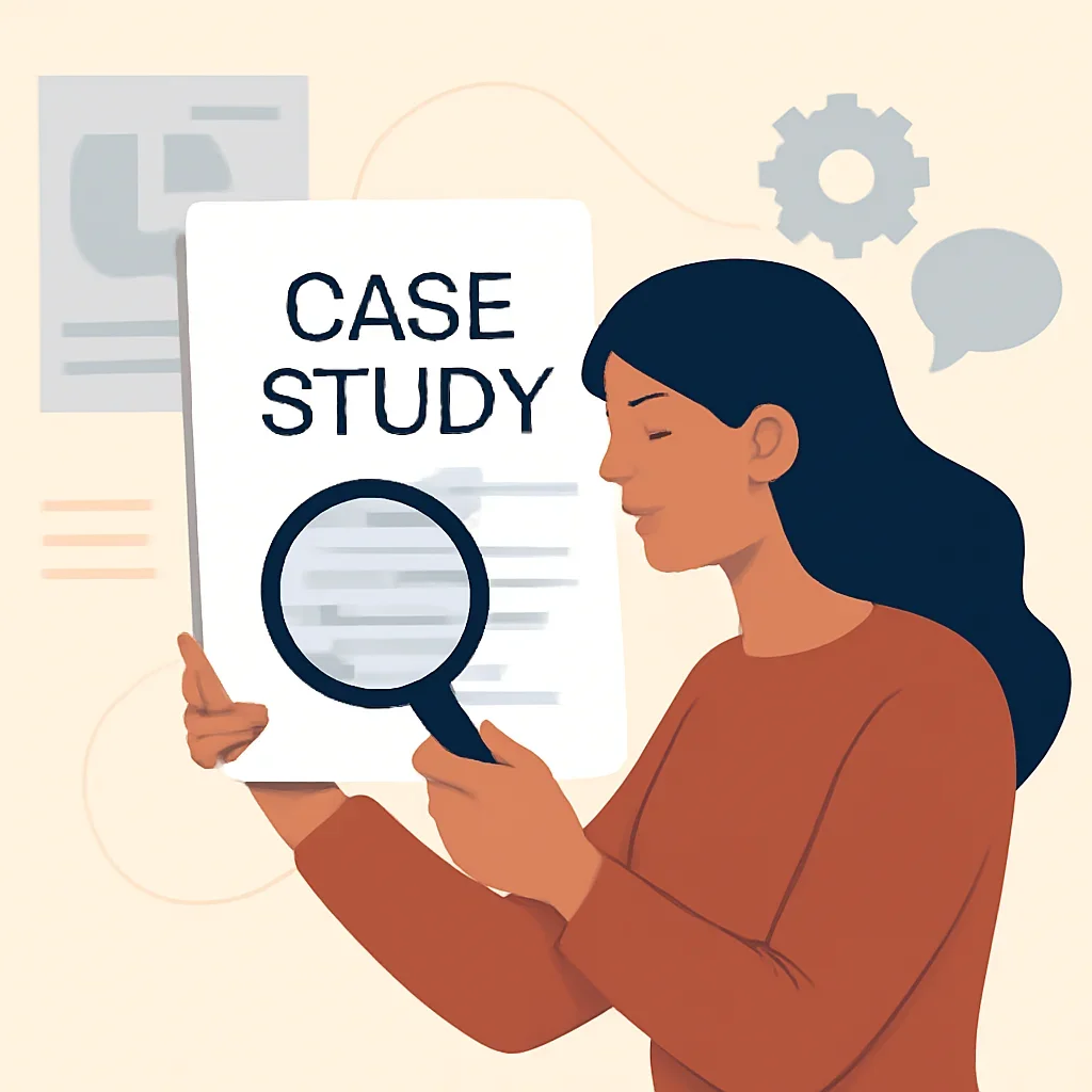 Case Studies closing illustration for Radio Dhaka