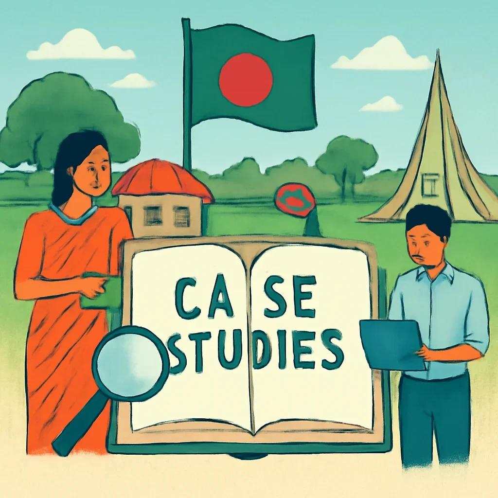 Case Studies topic illustration with relevant visual detail