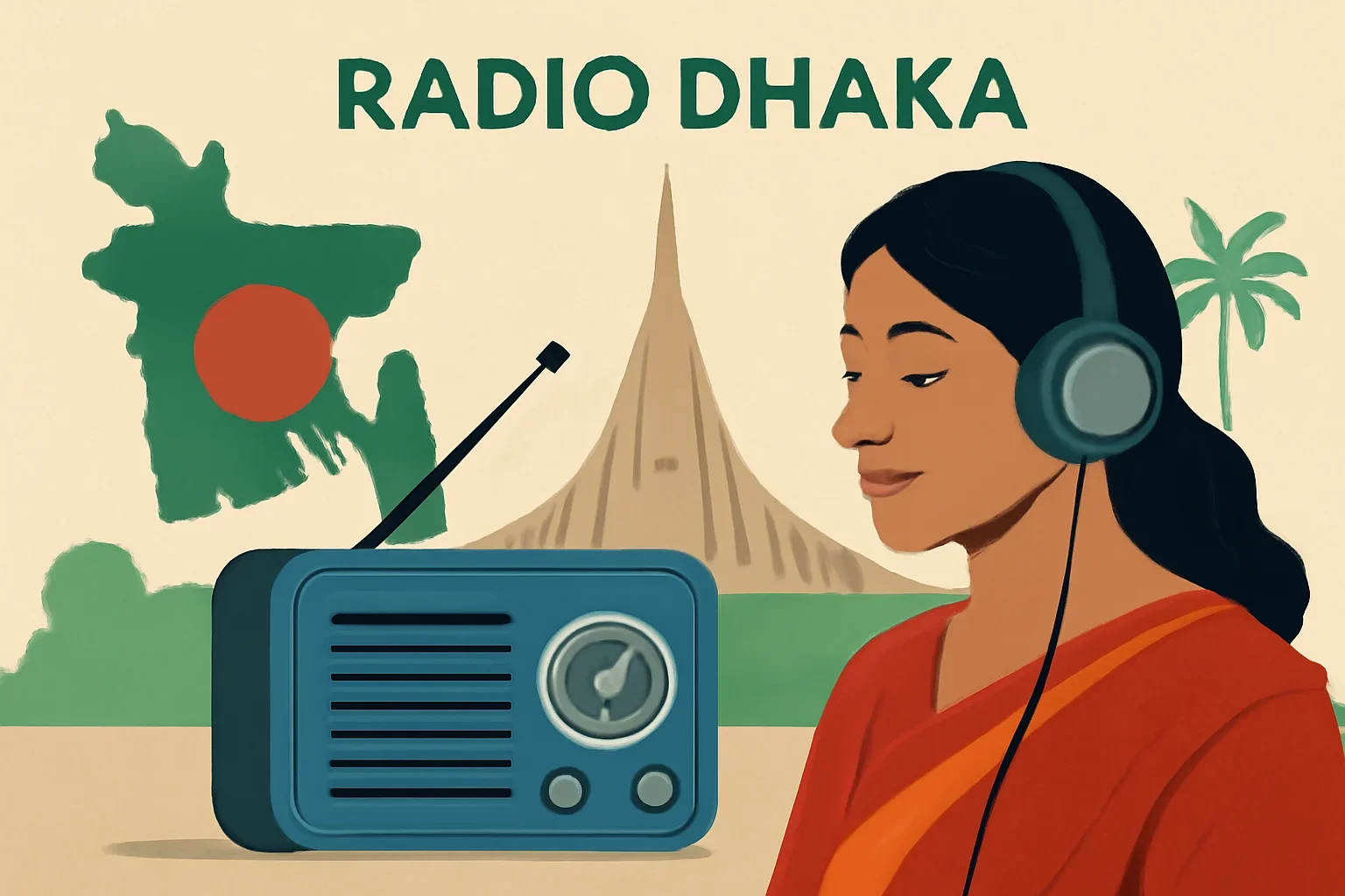 Case Studies hero image for Radio Dhaka