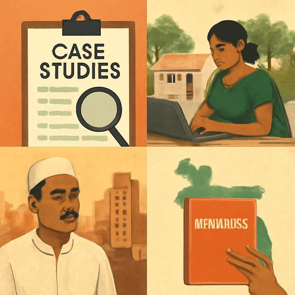 Case Studies topic illustration with relevant visual detail