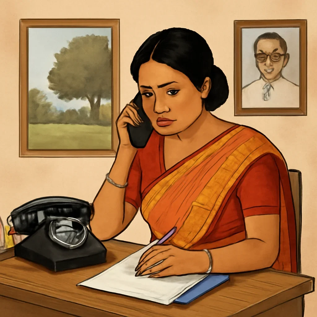 Contact topic illustration with relevant visual detail