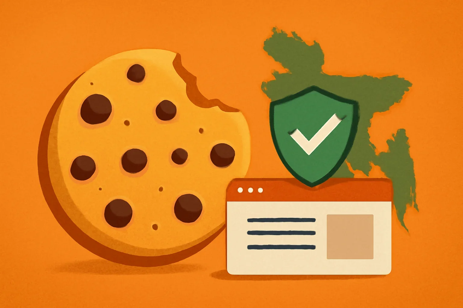 Cookie Policy hero image for Radio Dhaka