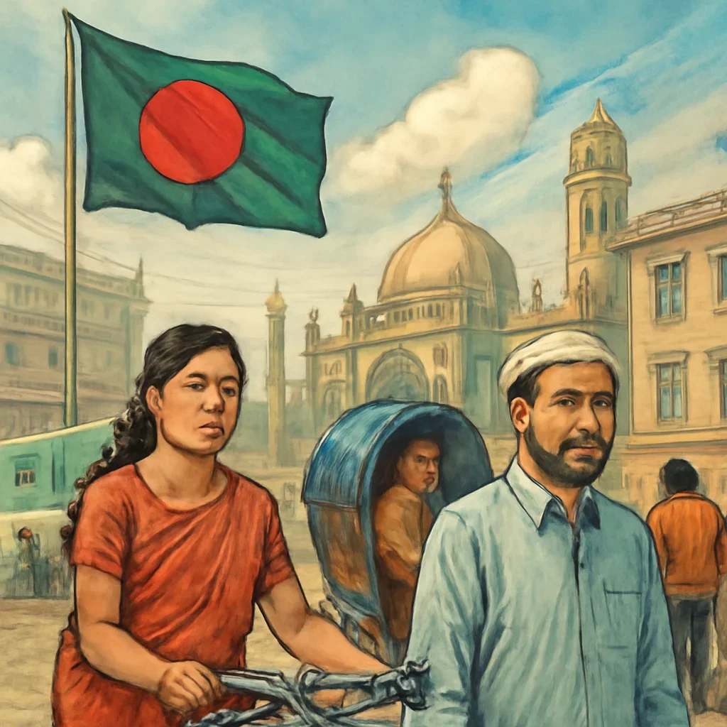 Features topic illustration with relevant visual detail