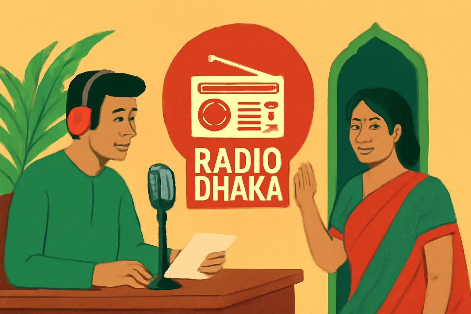 Features hero image for Radio Dhaka