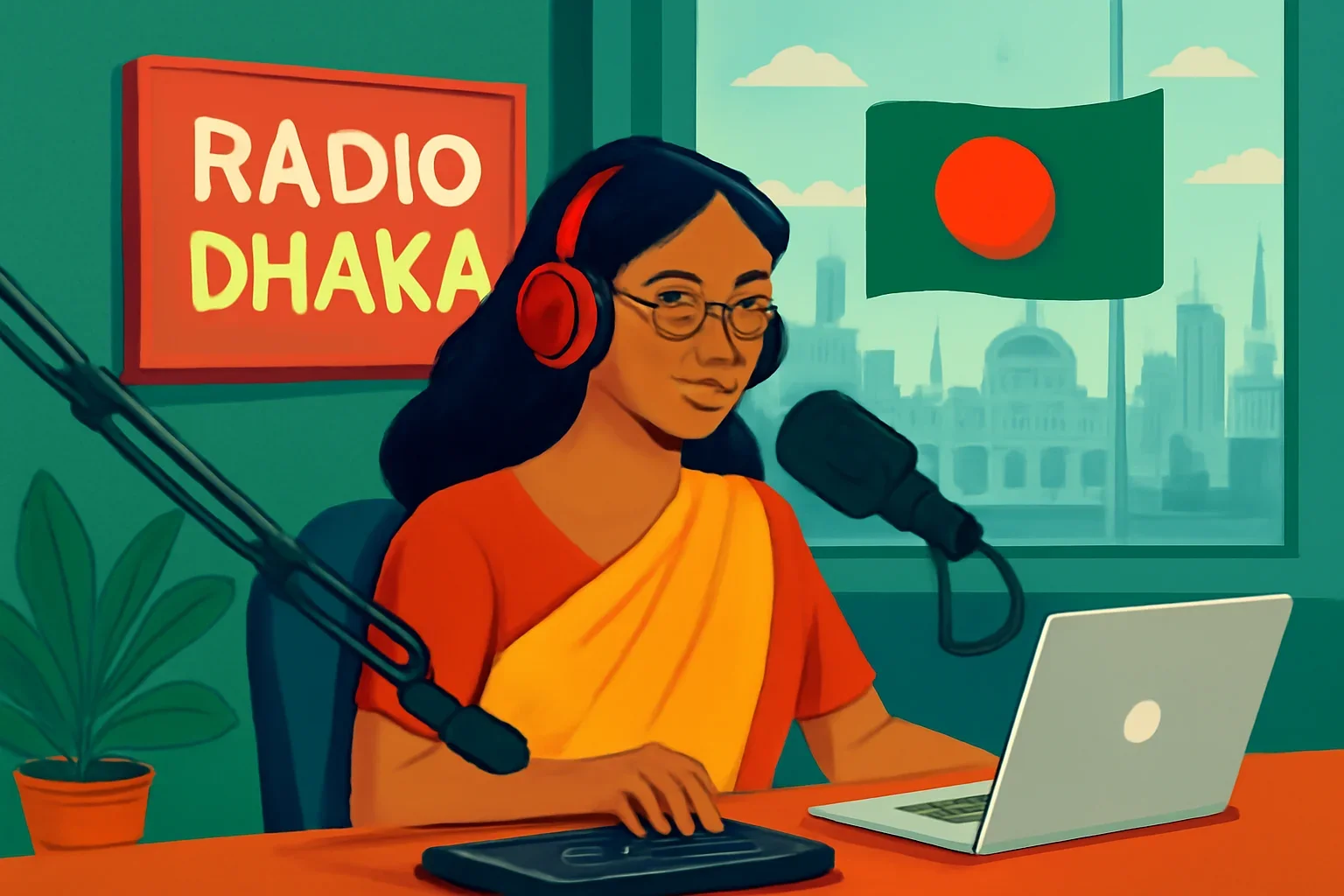 Home hero image for Radio Dhaka
