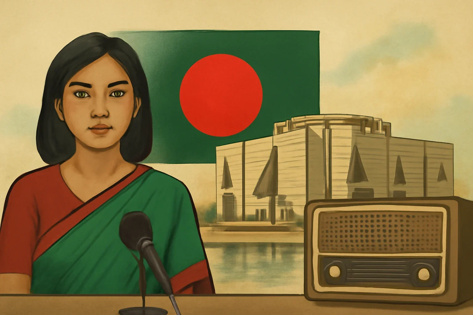 Bangladesh News hero image for Radio Dhaka