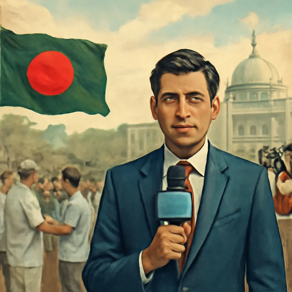 Bangladesh News topic illustration with relevant visual detail