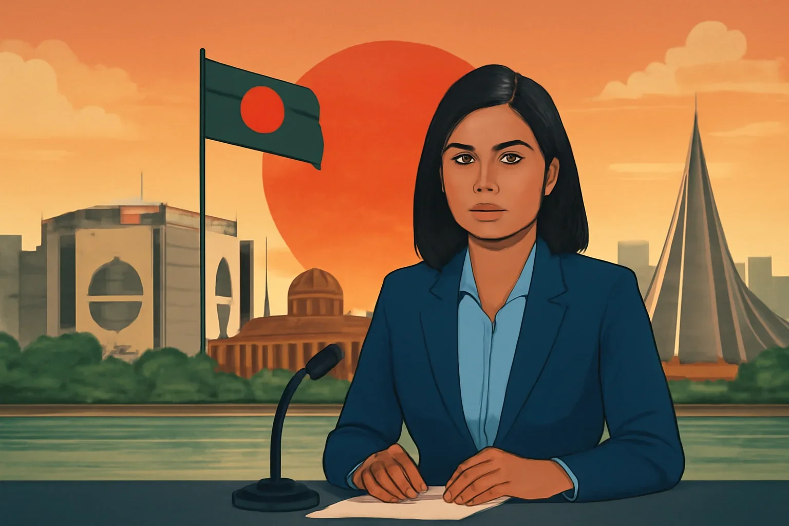 Dhaka News hero image for Radio Dhaka