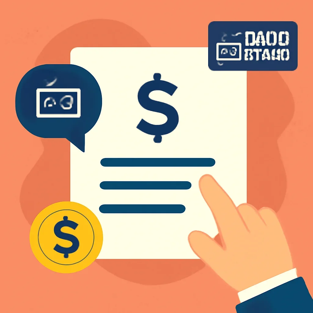 Pricing closing illustration for Radio Dhaka