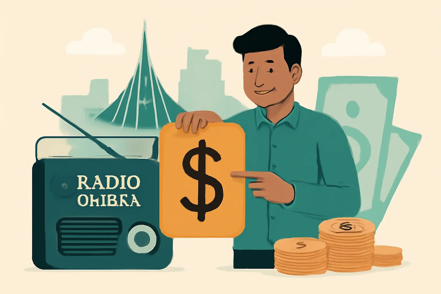 Pricing hero image for Radio Dhaka