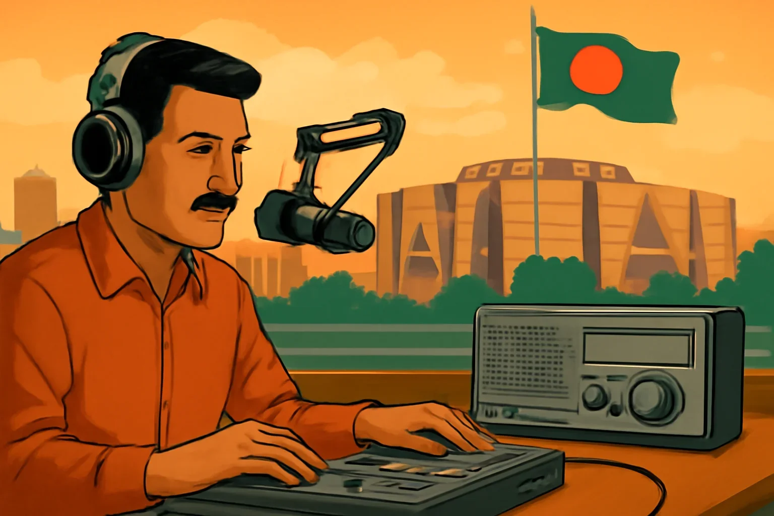 Radio hero image for Radio Dhaka