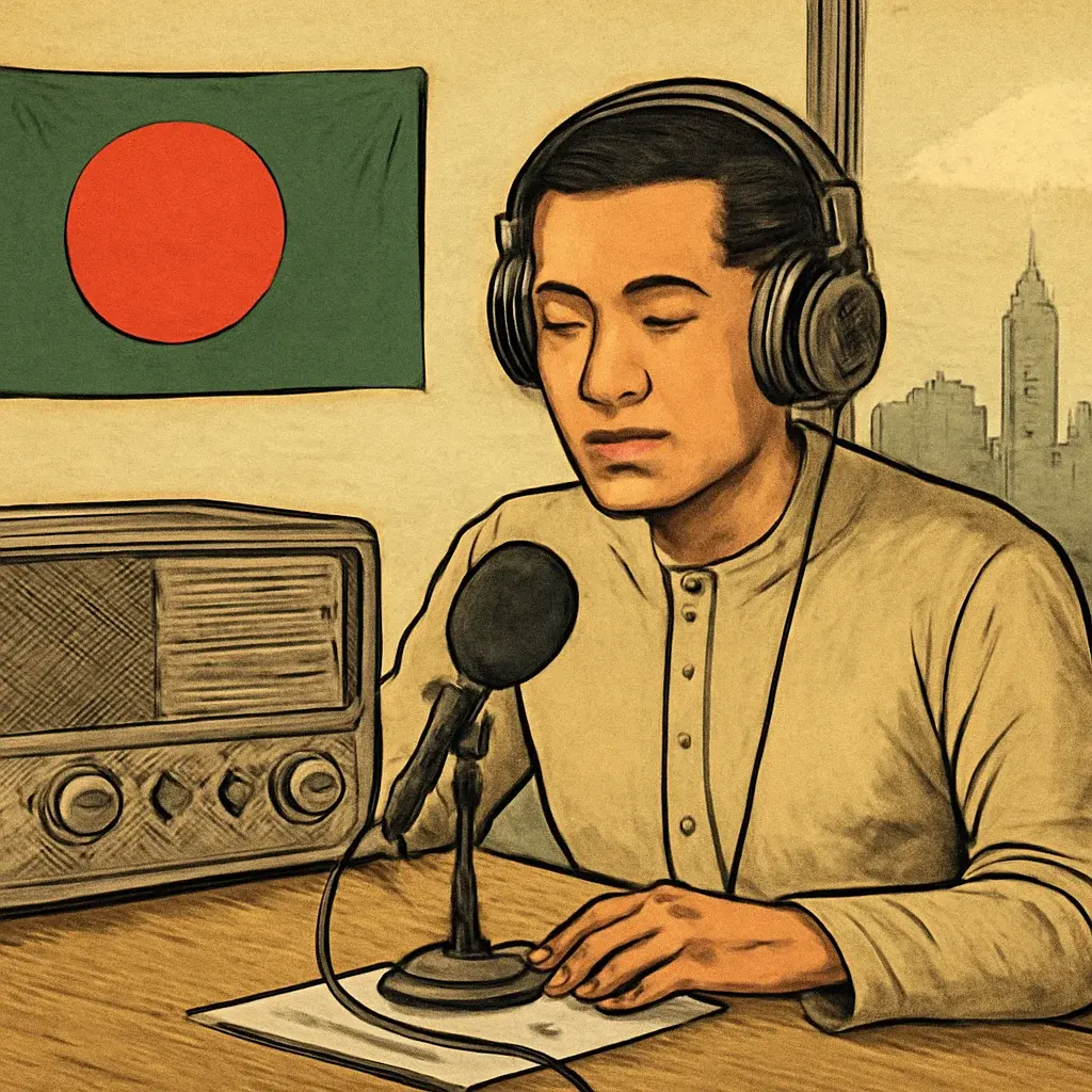 Listen Live topic illustration with relevant visual detail