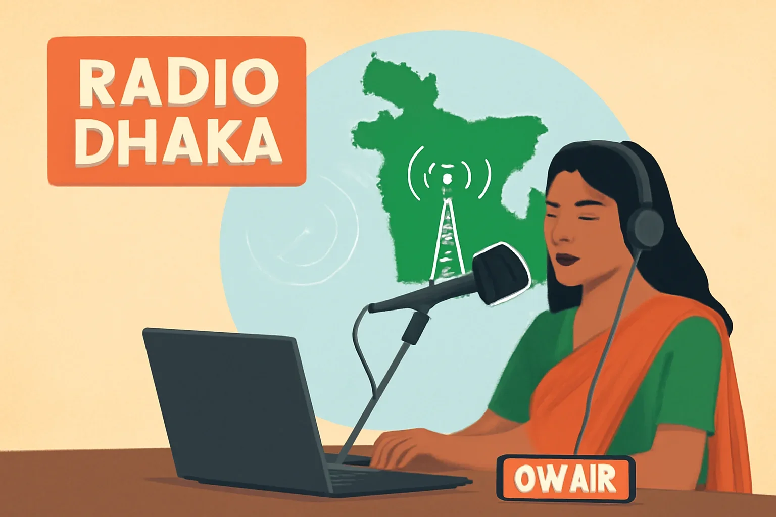 Listen Live hero image for Radio Dhaka