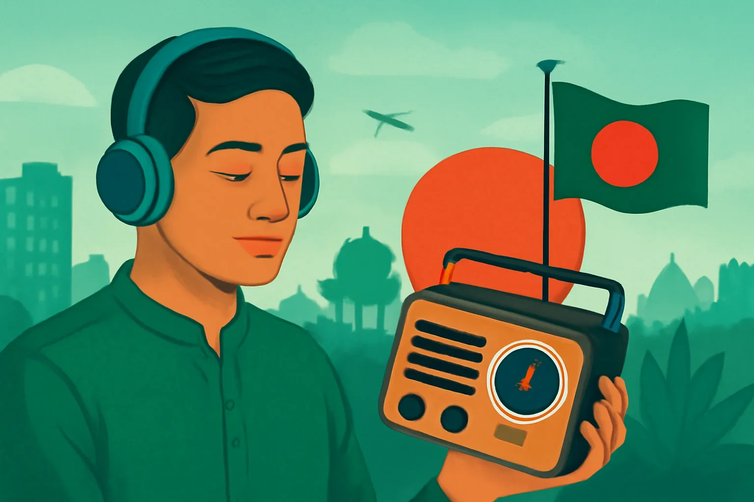 Bangladesh Radio Stations hero image for Radio Dhaka