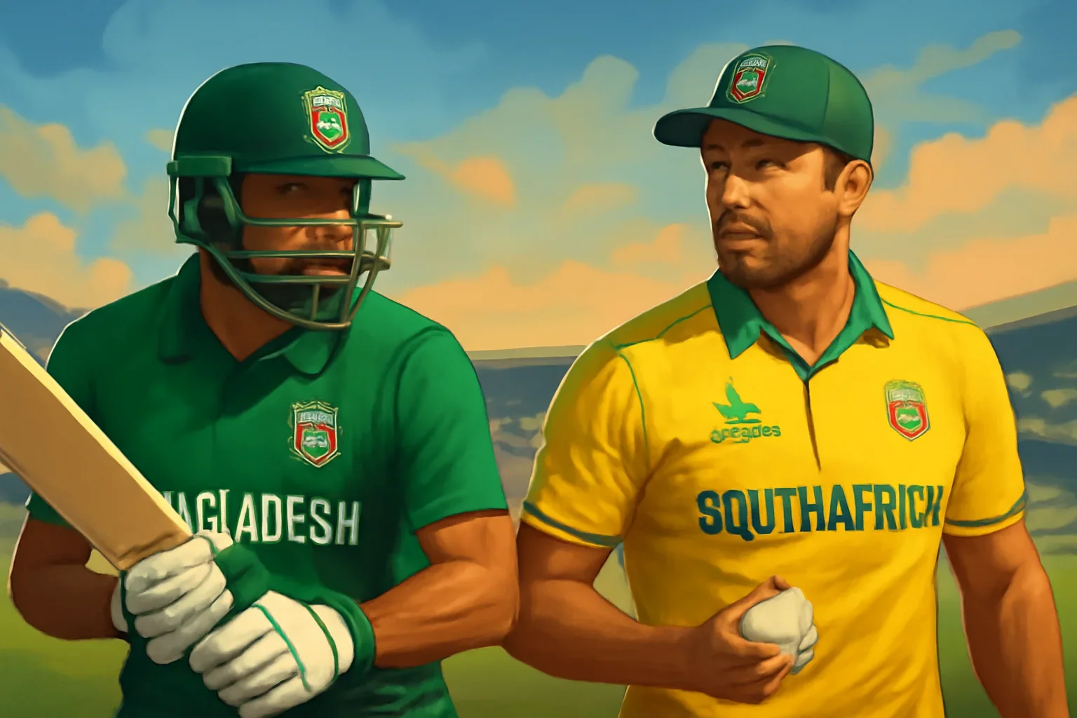 Bangladesh vs South Africa Cricket hero image for Radio Dhaka