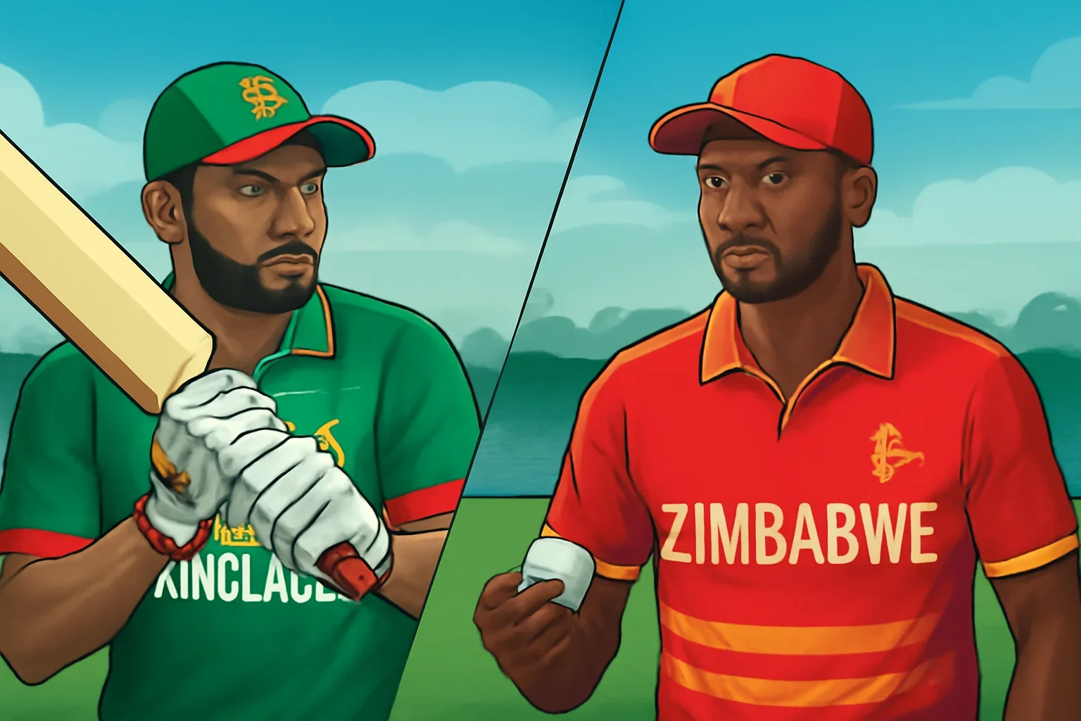 Bangladesh vs Zimbabwe Cricket hero image for Radio Dhaka