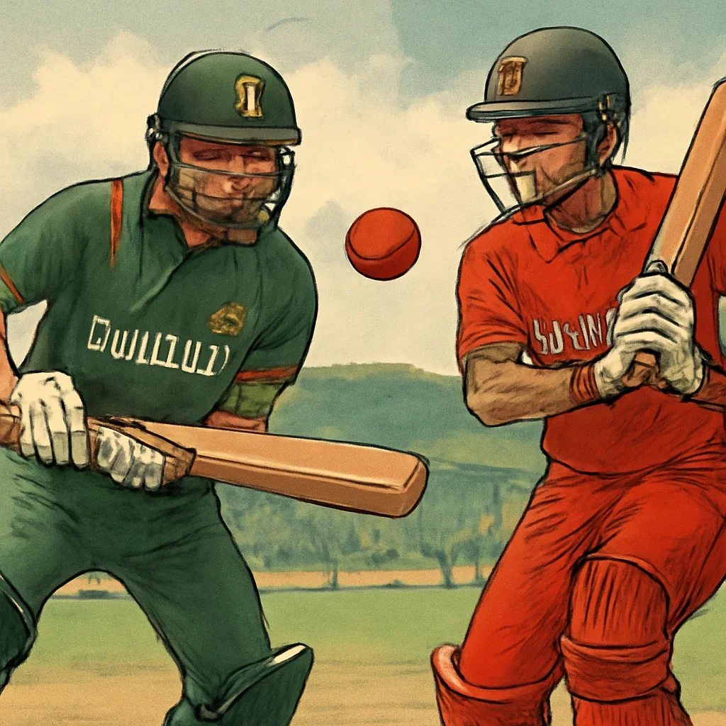 Bangladesh vs Zimbabwe Cricket topic illustration with relevant visual detail
